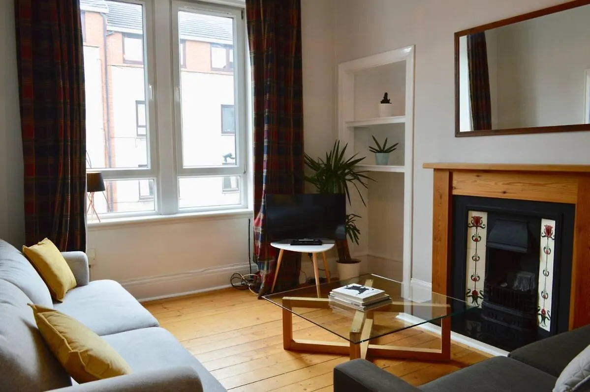 Bright Apartment Close To West End Édimbourg