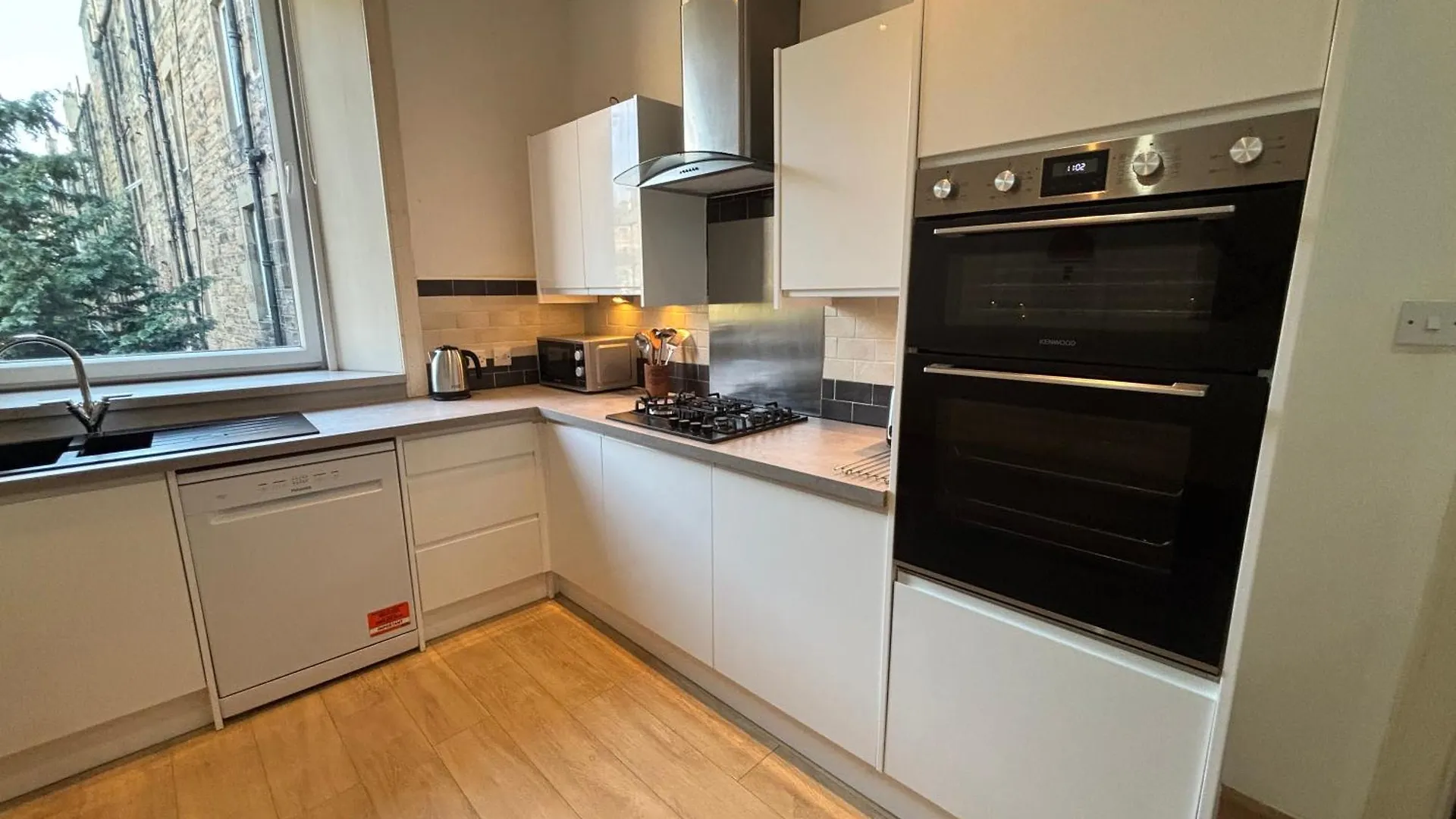 Bright Apartment Close To West End Édimbourg Royaume-Uni